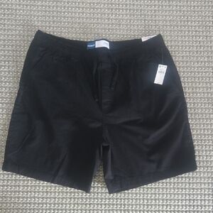 Old Navy Black Jogger Shorts